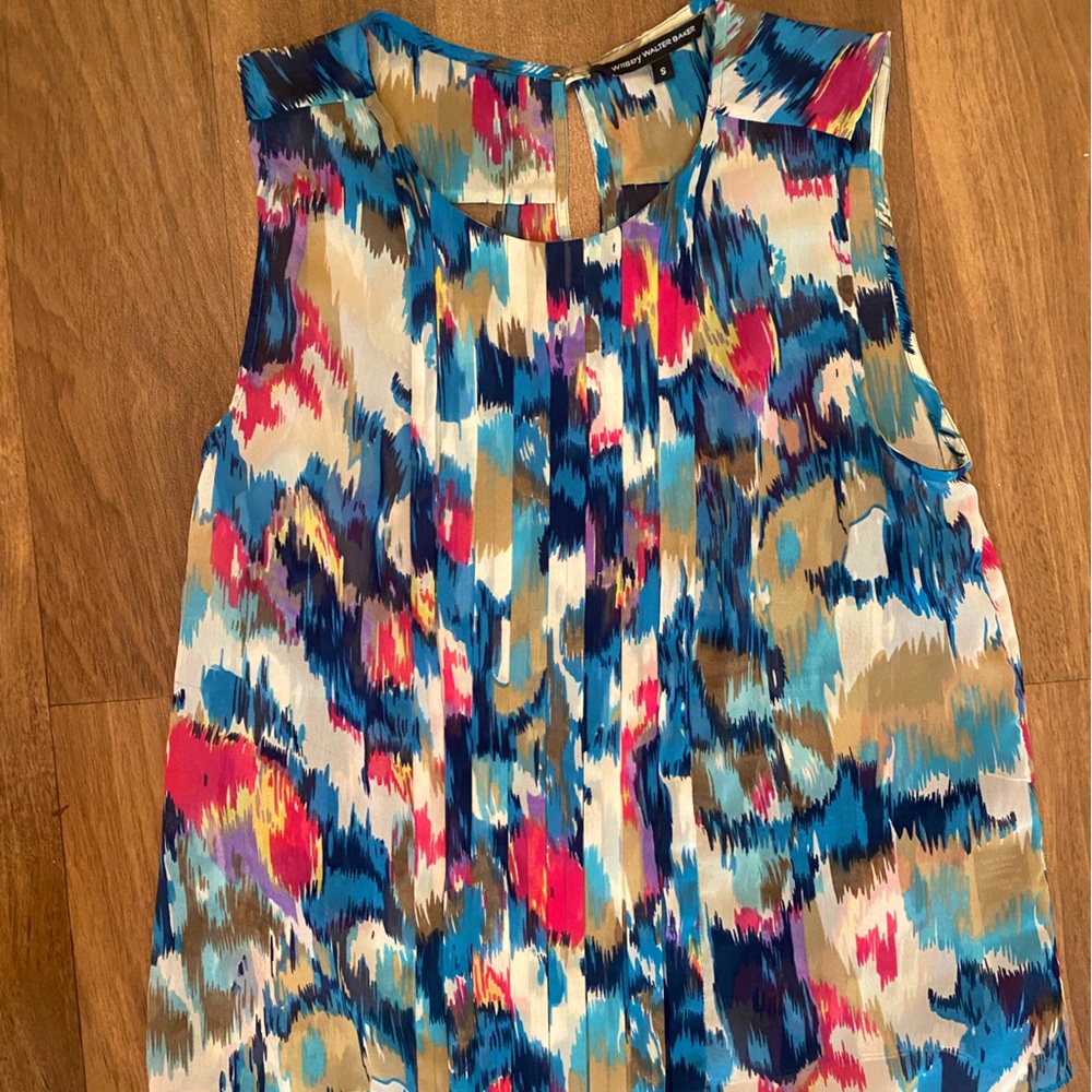 Walter Baker Top | W118 by Walter Baker Sleeveless Blouse